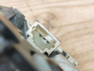 bontott PEUGEOT 206 Hátsó Ablaktörlő Motor