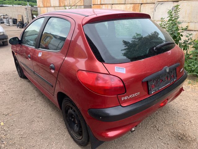 bontott PEUGEOT 206 Hátsó Ablaktörlő Motor