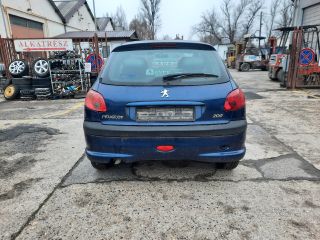 bontott PEUGEOT 206 Hátsó Ablaktörlő Motor