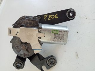 bontott PEUGEOT 206 Hátsó Ablaktörlő Motor