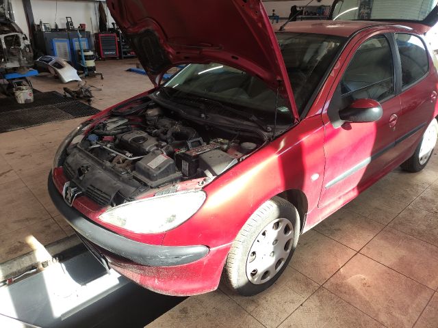 bontott PEUGEOT 206 Hátsó Ablaktörlő Motor