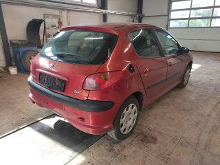 bontott PEUGEOT 206 Hátsó Ablaktörlő Motor