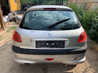 bontott PEUGEOT 206 Hátsó Ablaktörlő Motor