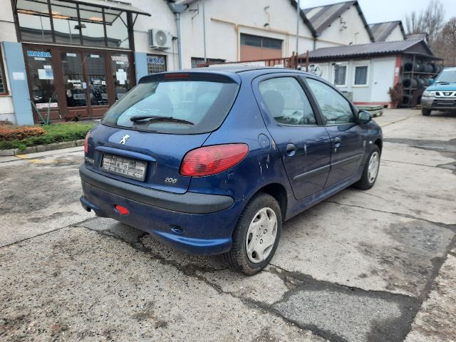 bontott PEUGEOT 206 Hátsó Ablaktörlő Motor