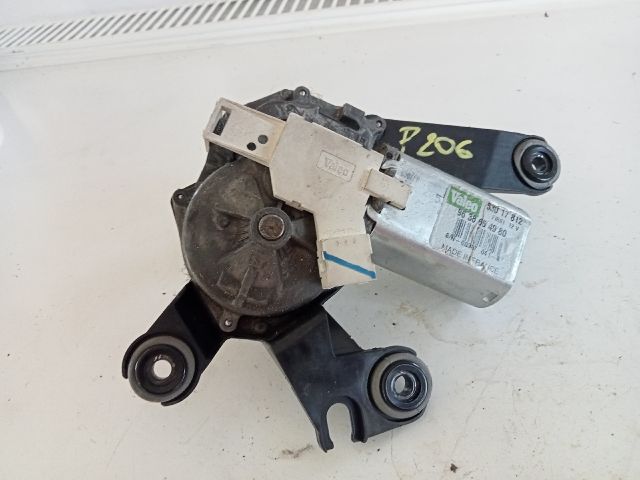 bontott PEUGEOT 206 Hátsó Ablaktörlő Motor