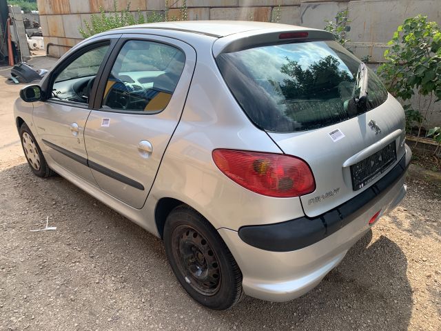 bontott PEUGEOT 206 Hátsó Ablaktörlő Motor