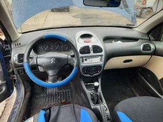 bontott PEUGEOT 206 Hátsó Ablaktörlő Motor