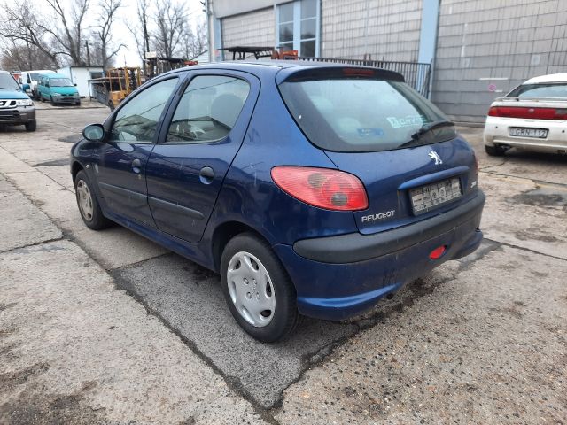 bontott PEUGEOT 206 Hátsó Ablaktörlő Motor