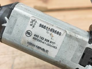 bontott PEUGEOT 206 Hátsó Ablaktörlő Motor