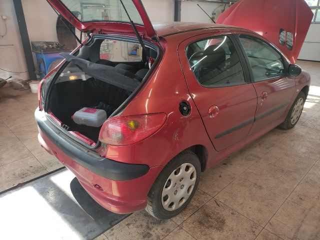 bontott PEUGEOT 206 Hátsó Ablaktörlő Motor