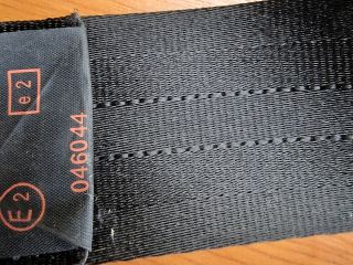 bontott PEUGEOT 206 Hátsó középső Biztonsági Öv