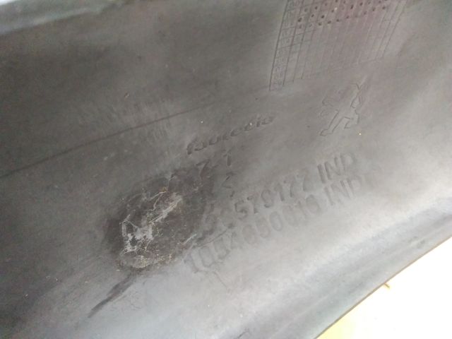 bontott PEUGEOT 206 Hátsó Lökhárító Alsó (Műanyag)