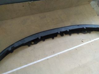 bontott PEUGEOT 206 Hátsó Lökhárító Alsó (Műanyag)