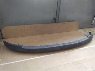 bontott PEUGEOT 206 Hátsó Lökhárító Alsó (Műanyag)