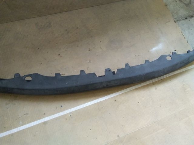 bontott PEUGEOT 206 Hátsó Lökhárító Alsó (Műanyag)
