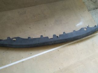 bontott PEUGEOT 206 Hátsó Lökhárító Alsó (Műanyag)