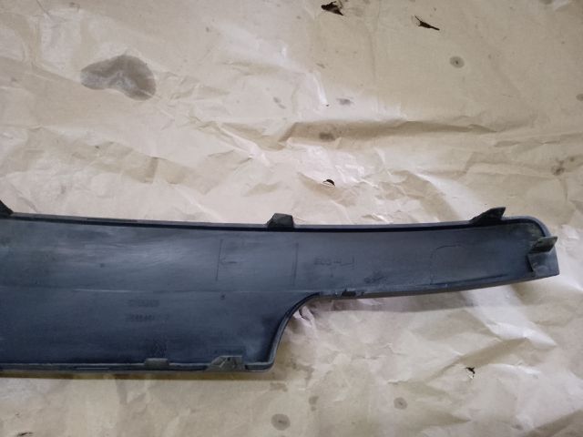 bontott PEUGEOT 206 Hátsó Lökhárító Díszléc