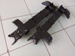 bontott PEUGEOT 206 Hátsó Lökhárító Merevítő (Fém)