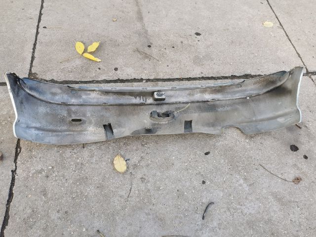 bontott PEUGEOT 206 Hátsó Lökhárító (Részeivel)