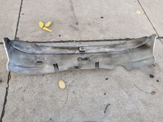 bontott PEUGEOT 206 Hátsó Lökhárító (Részeivel)