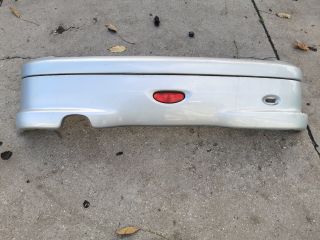 bontott PEUGEOT 206 Hátsó Lökhárító (Részeivel)