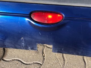 bontott PEUGEOT 206 Hátsó Lökhárító (Részeivel)