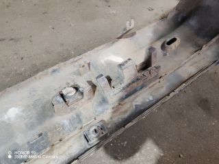 bontott PEUGEOT 206 Hátsó Lökhárító (Részeivel)