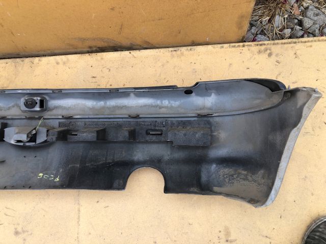 bontott PEUGEOT 206 Hátsó Lökhárító (Részeivel)