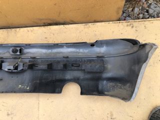 bontott PEUGEOT 206 Hátsó Lökhárító (Részeivel)