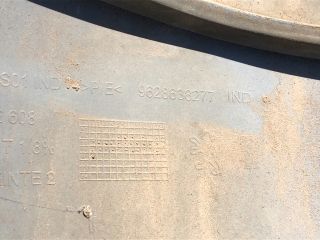 bontott PEUGEOT 206 Hátsó Lökhárító (Részeivel)