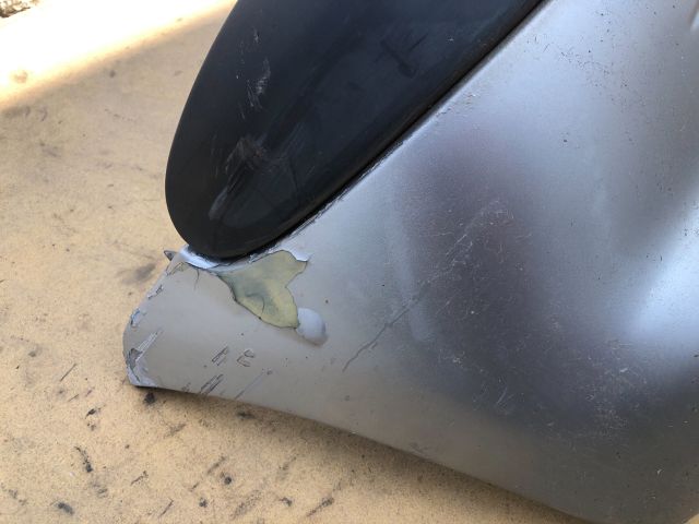 bontott PEUGEOT 206 Hátsó Lökhárító (Részeivel)