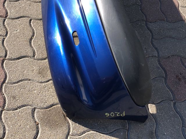 bontott PEUGEOT 206 Hátsó Lökhárító (Részeivel)