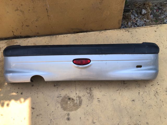 bontott PEUGEOT 206 Hátsó Lökhárító (Részeivel)