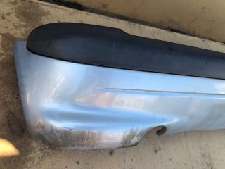 bontott PEUGEOT 206 Hátsó Lökhárító (Részeivel)