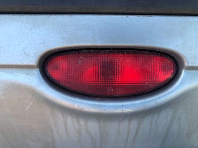 bontott PEUGEOT 206 Hátsó Lökhárító (Részeivel)