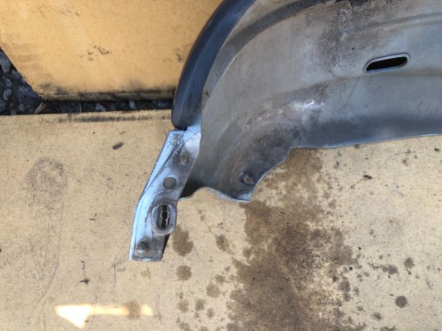 bontott PEUGEOT 206 Hátsó Lökhárító (Részeivel)