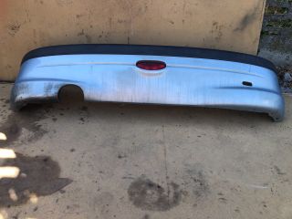 bontott PEUGEOT 206 Hátsó Lökhárító (Részeivel)