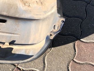 bontott PEUGEOT 206 Hátsó Lökhárító (Részeivel)