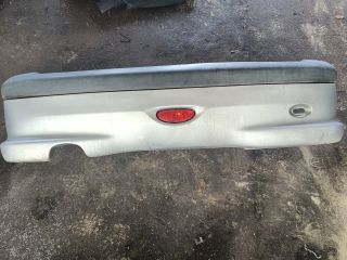 bontott PEUGEOT 206 Hátsó Lökhárító (Részeivel)