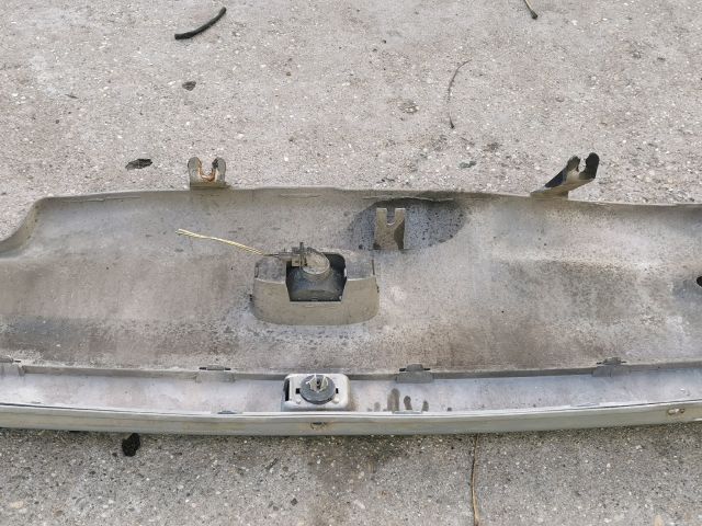 bontott PEUGEOT 206 Hátsó Lökhárító (Részeivel)