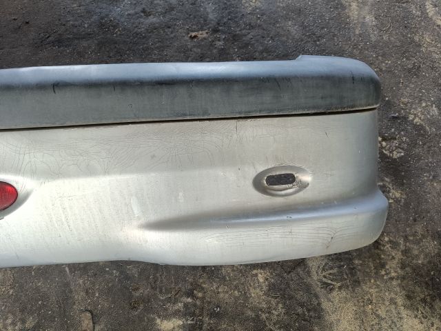bontott PEUGEOT 206 Hátsó Lökhárító (Részeivel)