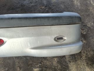 bontott PEUGEOT 206 Hátsó Lökhárító (Részeivel)