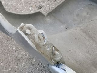 bontott PEUGEOT 206 Hátsó Lökhárító (Részeivel)