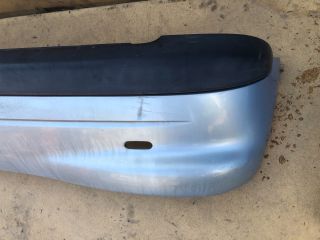 bontott PEUGEOT 206 Hátsó Lökhárító (Részeivel)