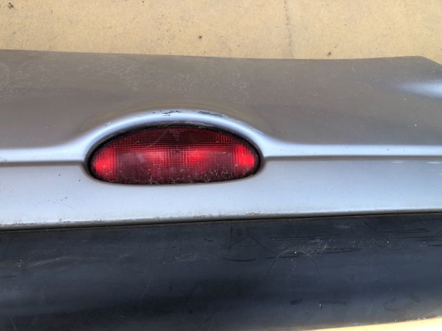 bontott PEUGEOT 206 Hátsó Lökhárító (Részeivel)