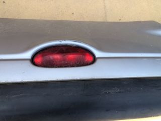 bontott PEUGEOT 206 Hátsó Lökhárító (Részeivel)