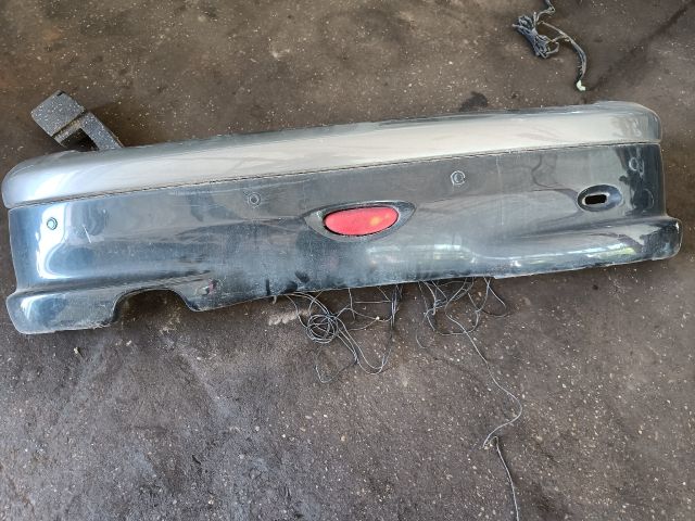 bontott PEUGEOT 206 Hátsó Lökhárító (Részeivel)