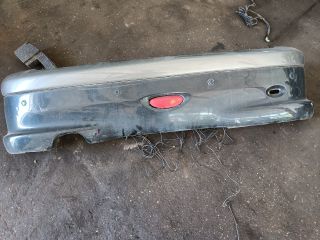 bontott PEUGEOT 206 Hátsó Lökhárító (Részeivel)