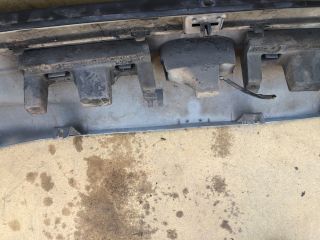 bontott PEUGEOT 206 Hátsó Lökhárító (Részeivel)