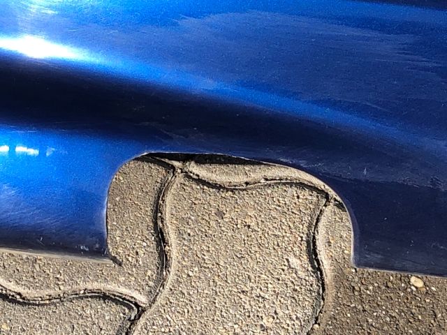 bontott PEUGEOT 206 Hátsó Lökhárító (Részeivel)